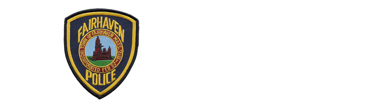 Fairhaven Pd Web Logo 2017